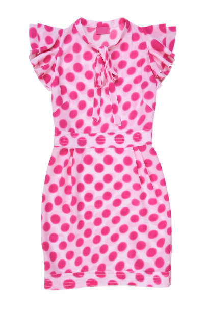 istock Colored women's dress, cloth clothing 1421528060