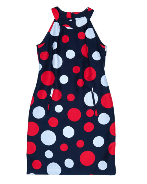 istock Colored women's dress, cloth clothing 1421528080