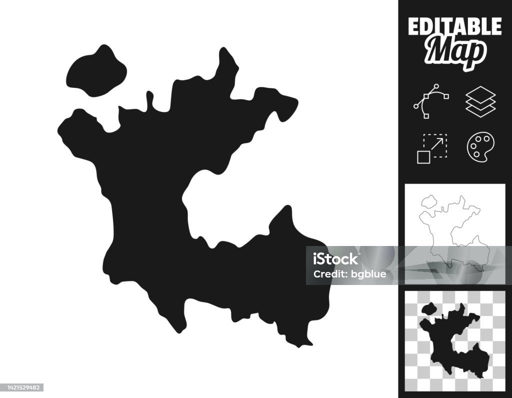 Haweli Vector Dadra And Nagar Haveli Maps For Design Easily Editable Stock ...