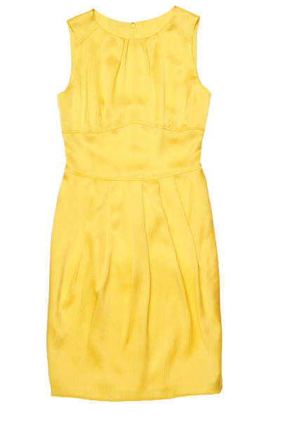 istock Colored women's dress, cloth clothing 1421540546