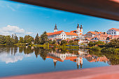 Tel, historic town in southwestern Moravia in the Jihlava district in the Vysoina region. Czech Republic