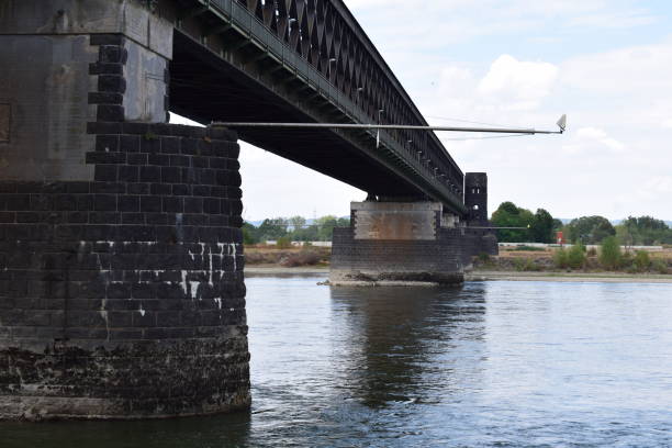 istock lower side of a railroad bridge 1421547549