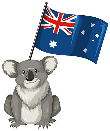 Koala Australian Animal Cartoon Stock Illustration - Download Image Now -  Koala, Animal, Animal Wildlife - iStock