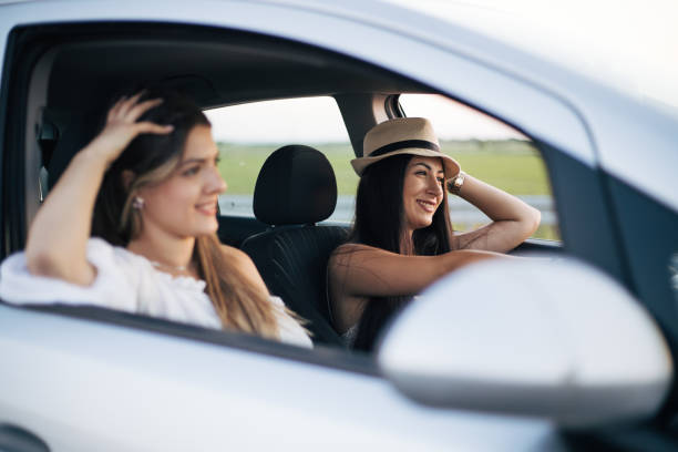 istock Two female friends on road trip 1421550535