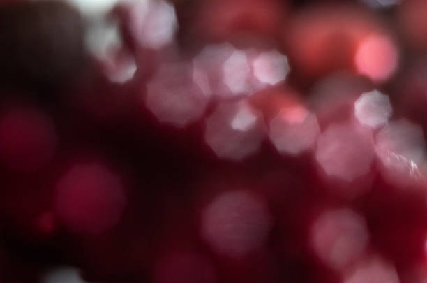 Abstract background with different shades of red and pink. Bokeh