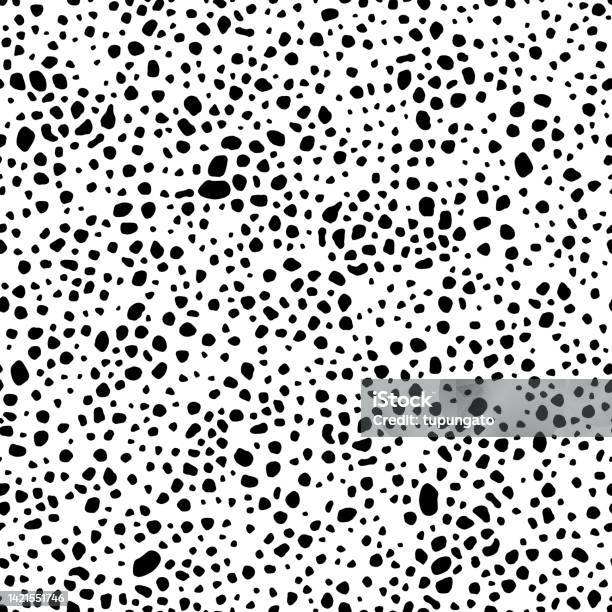 Irregular Spots Seamless Texture Stock Illustration - Download Image ...