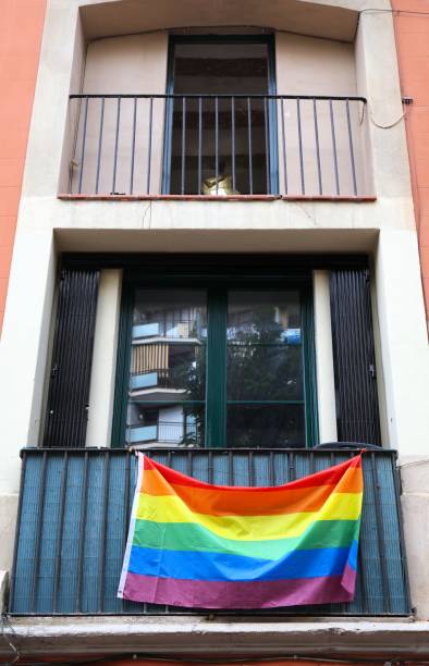 istock LGBT flag in Europe 1421555078