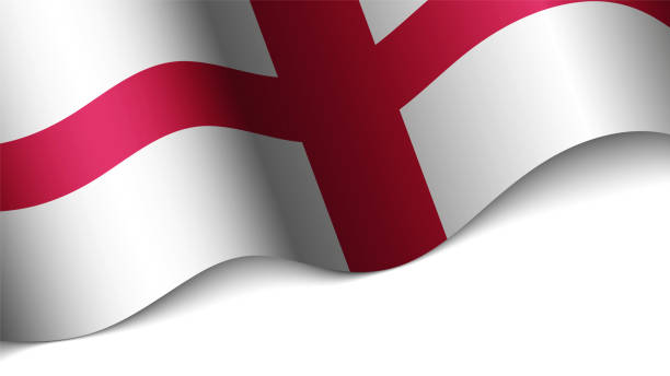 eps10 ベクトル愛国的背景とイングランドのフラグの色。 - british flag backgrounds england english flag点のイラスト素材／クリップアート素材／マンガ素材／アイコン素材