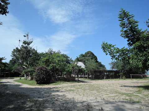 Malawi has a variety of tourist attraction sites including Lake Malawi (29,600 km²), several national parks, game reserves, and Mulanje Mountain.