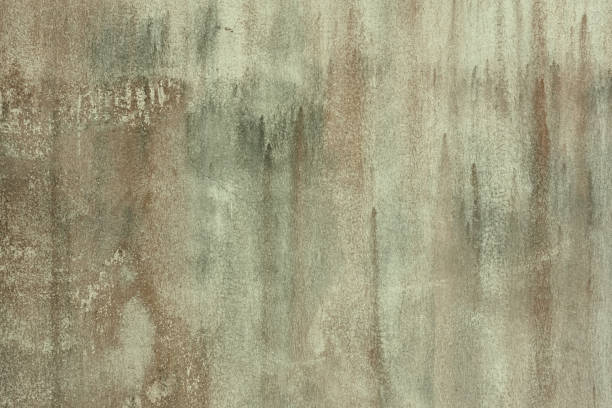 istock Old concrete white-black-brown wall textures for background with cracks textures,Abstract background 1421563794