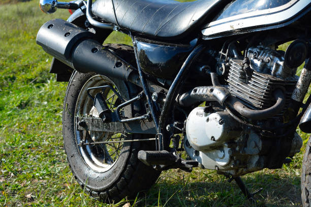 istock Motorcycle off-road riding 1421572735