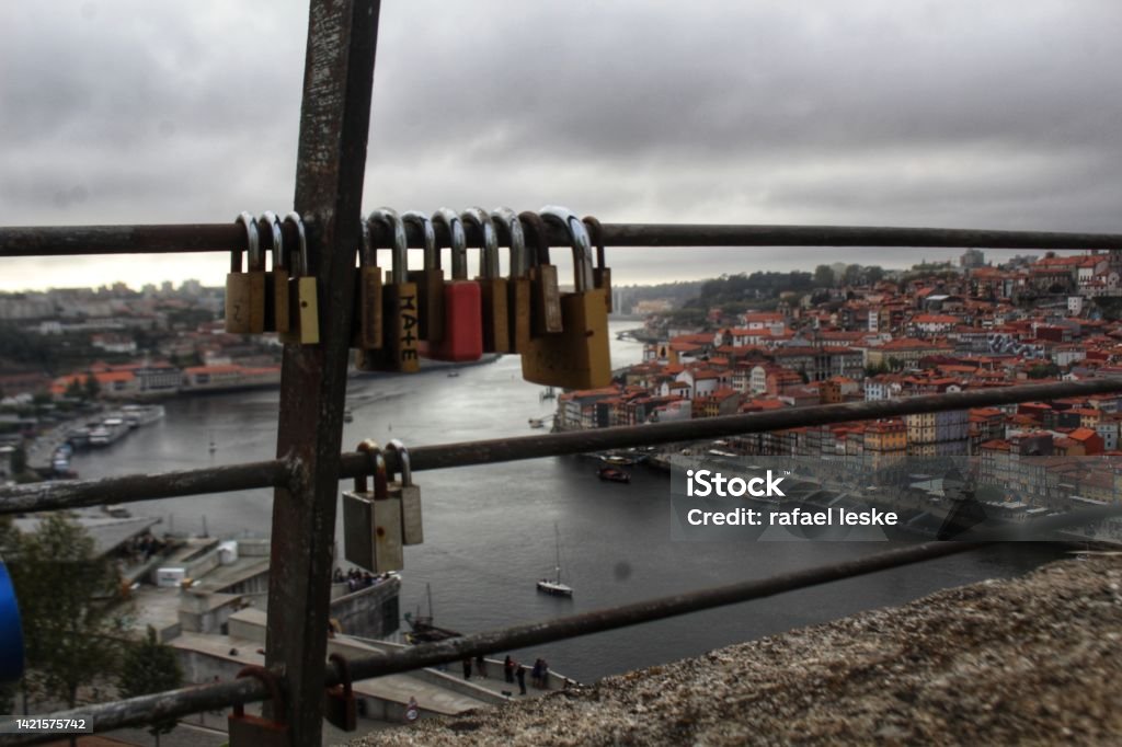 as long as the lock resists love will continue Padlock depicting the love of a couple Climate Stock Photo