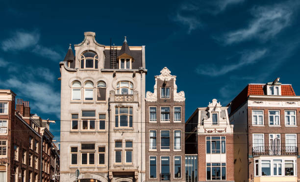 istock Amsterdam buildings in the summer time 1421577932