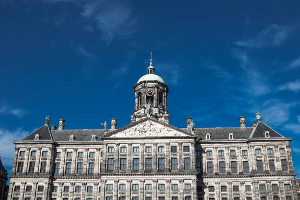 istock Amsterdam palace in the summer time 1421577958
