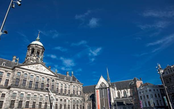 istock Amsterdam palace in the summer time 1421577965