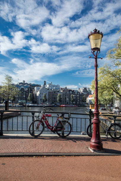 istock Amsterdam canals in the summer time 1421578336