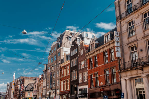 istock Amsterdam buildings in the summer time 1421579132