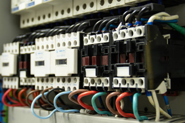 istock control cabinet electric board and circuit ship for industry 1421589928