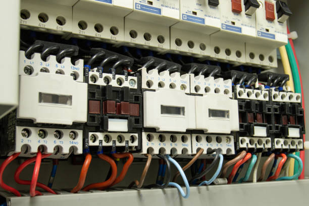 istock control cabinet electric board and circuit ship for industry 1421589971