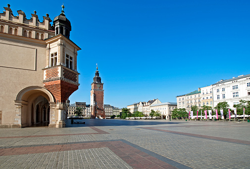 Krakow city in Poland was originally the capital of the country until 1956 but is now best known for its well-preserved medieval centre with its period architecture and spacious Rynek Glówny market square as well as the Jewish quarter and ghetto areas.