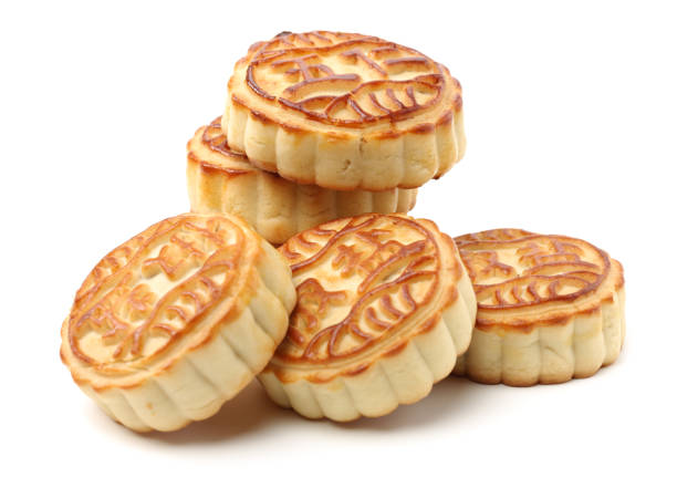 istock Mid-Autumn Festival moon cake 1421592757