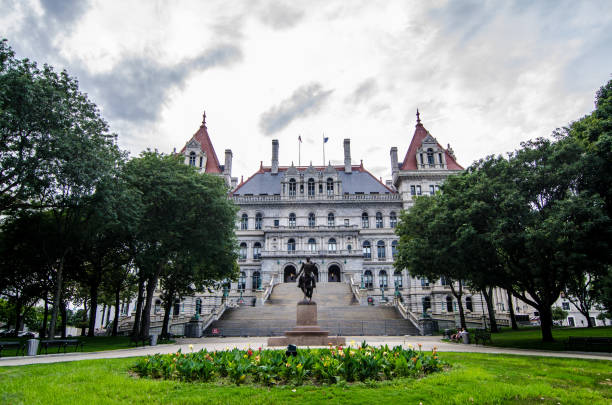 istock New York State Capitol in Albany 1421595249