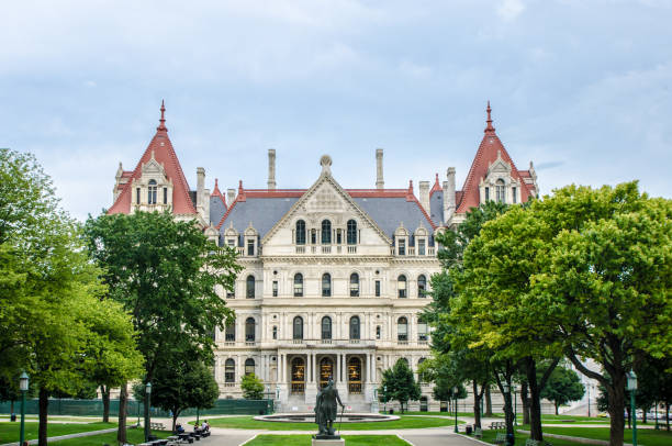 istock New York State Capitol in Albany 1421596210