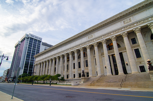 New York State Board of Pharmacy in Albany during summer day