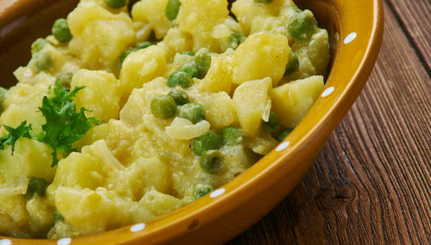 istock Jamaican Spicy Potato Curry 1421596908