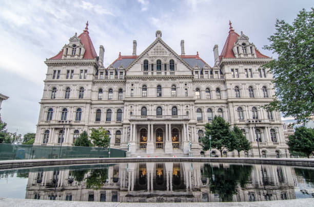 istock New York State Capitol in Albany 1421597028