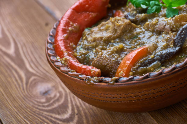istock Iraqi Lamb and Eggplant Stew 1421597187