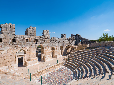 Kibyra ancient city, Burdur. Turkey