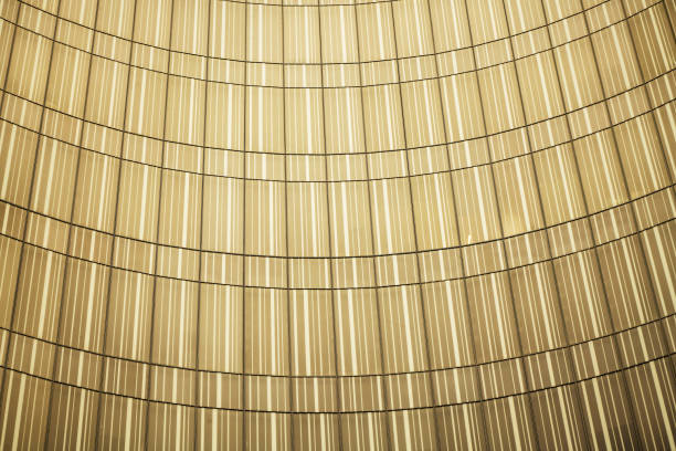 yellow metal texture. Scratched metal texture. Design Background.