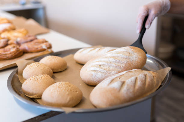 istock Baking in the bakery. Food concept 1421610374