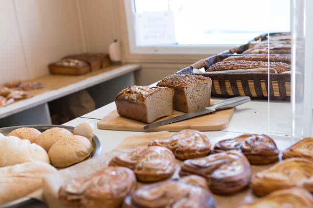 istock Baking in the bakery. Food concept 1421610485