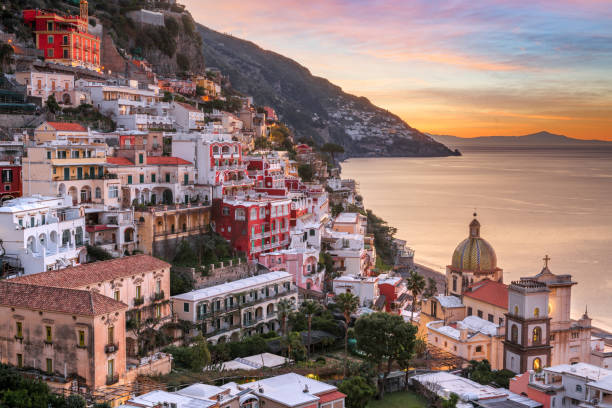 istock Positano, Italy along the Amalfi Coast 1421614543