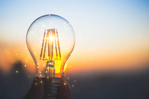 istock Renewable energy concept for sustainable 1421617039
