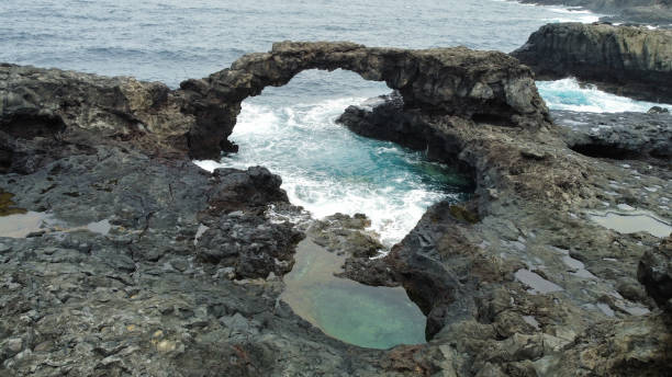 istock gentle puddle in El Hierro from the drone 1421618603