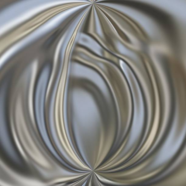 istock 3D illustration with swirling abstract waves 1421618940