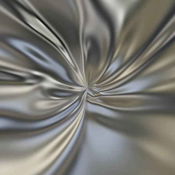 istock 3D illustration with swirling abstract waves 1421618955