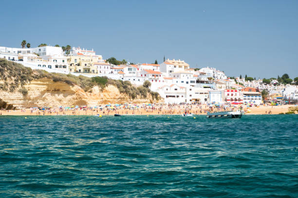 istock Algarve coast in Portugal 1421625639
