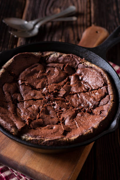 Skillet Brownies