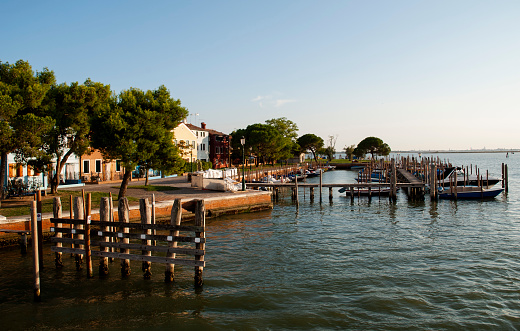 Burano island Italy, near Venezia