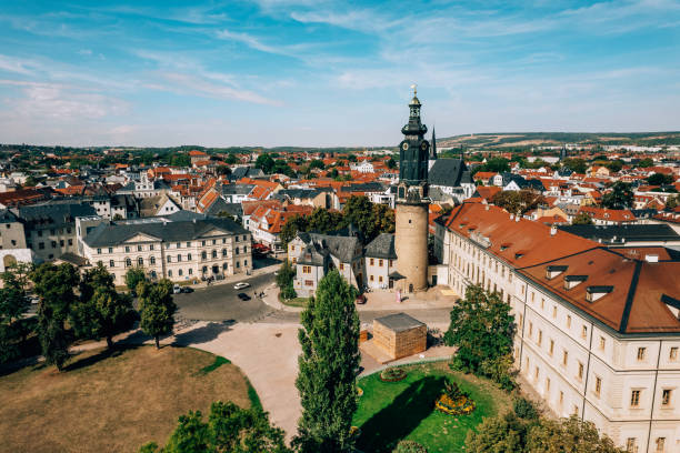 istock City of Weimar, Thuringia, Germany 1421631820