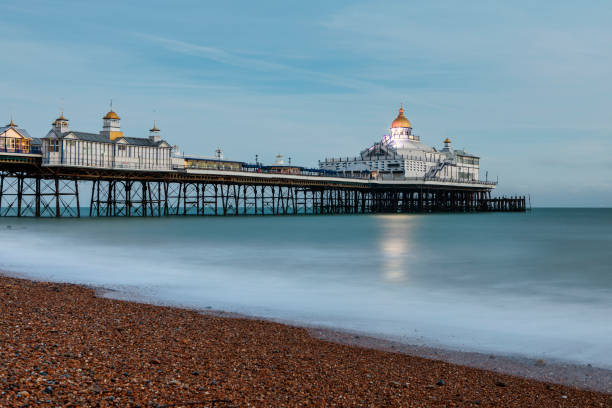 Eastbourne Pier Eastbourne Pier, East Sussex, England eastbourne pier photos stock pictures, royalty-free photos & images