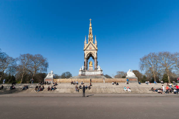 istock Albert Memorial, Hyde Park, London 1421632384