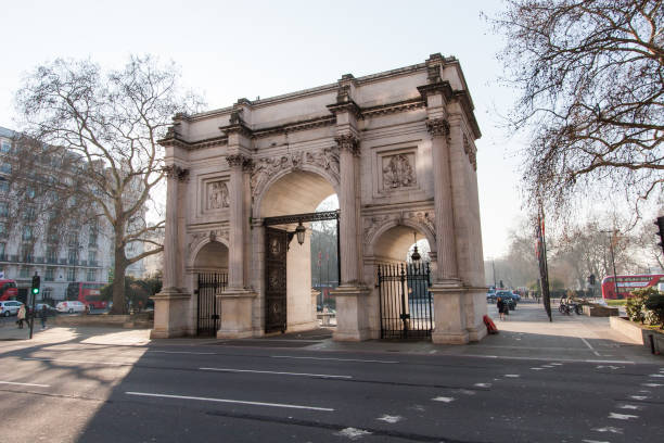 istock Marble Arch, London 1421632394
