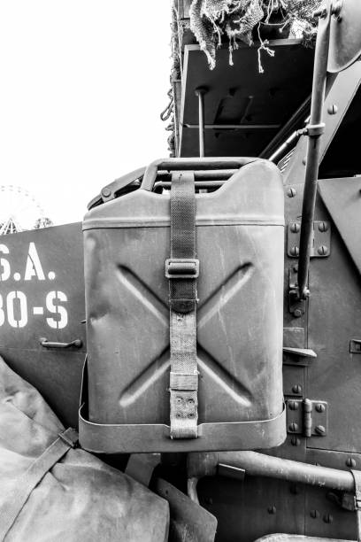 istock Fuel Tank War-Time Vehicle 1421632503