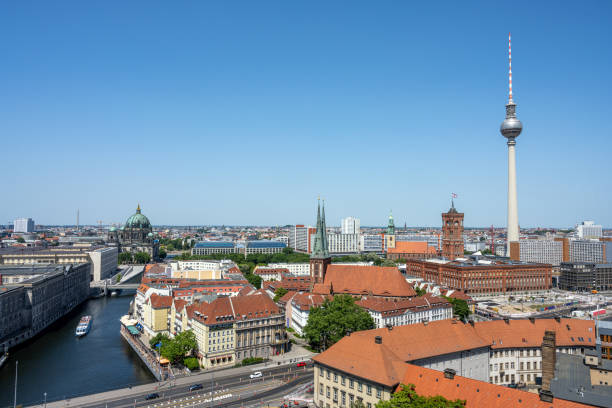 istock View of Berlin Mitte on a sunny day 1421633296