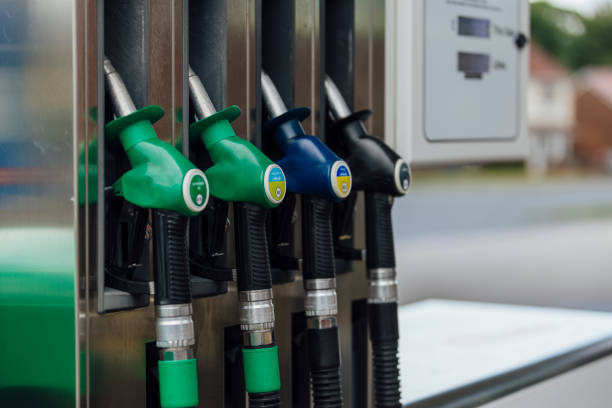 istock Pumps at the Petrol Station 1421638275